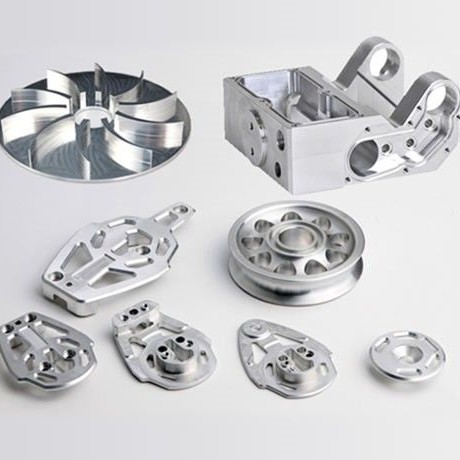 CNC Machine hmanga siam Aluminium Parts te pawh a awm bawk