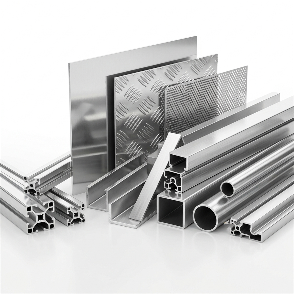 A rilru a buai em em a, a rilru a hah em em bawk a. 6061 Aluminium Alloy Structural Extrusion Profile