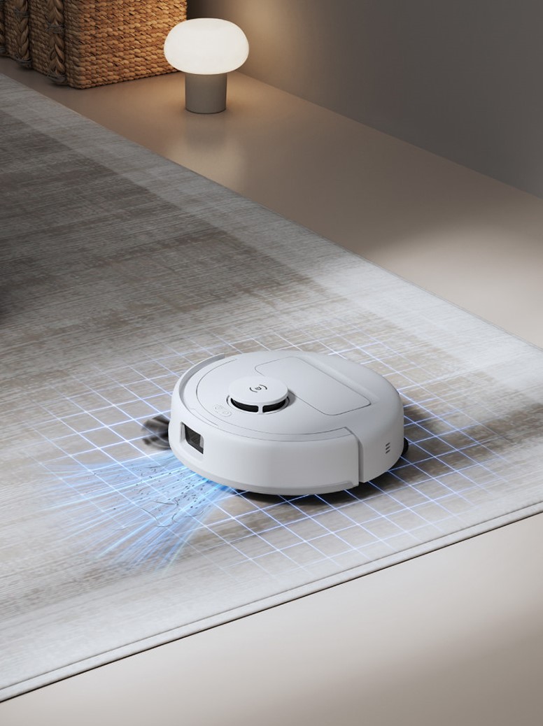 Robot hmanga vacuum tihfai theihna