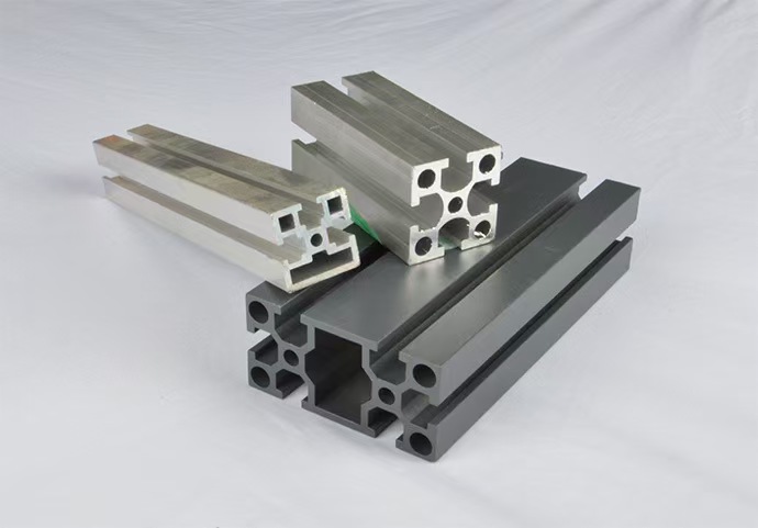Machine hmanga siam theih 6061-T6 Aluminium Alloy Extruded Section