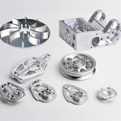 CNC Machine hmanga siam Aluminium Parts te pawh a awm bawk