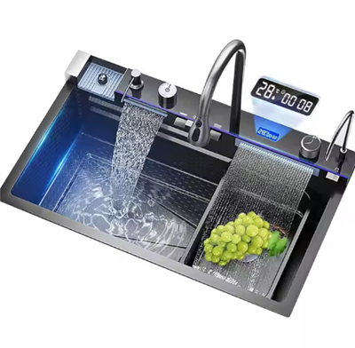 Waterfall Kitchen Sink hmanga thil tih theih chi hrang hrang
