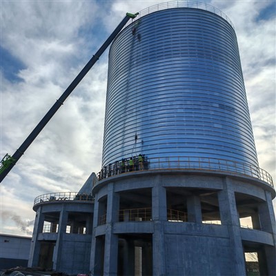 Spiral Steel Silo hmanga siam a ni